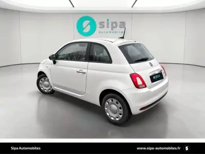 Photo 6 Fiat 500  1.0 70 ch Hybride BSG S/S