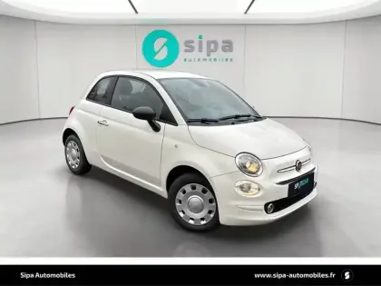 Photo 7 Fiat 500  1.0 70 ch Hybride BSG S/S
