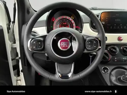 Photo 12 Fiat 500  1.0 70 ch Hybride BSG S/S