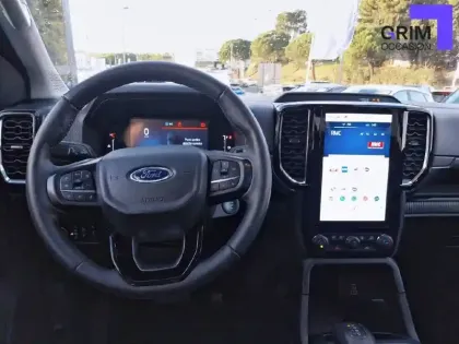 Photo 23 Ford Ranger Gén. IV (P703) Ph1 Wildtrak 4