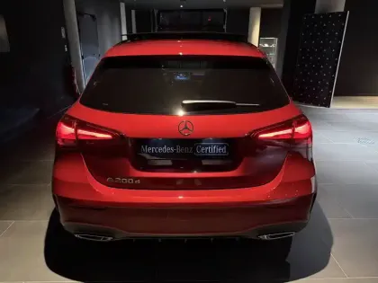 Photo 54 Mercedes Classe A  200 d 8G-DCT