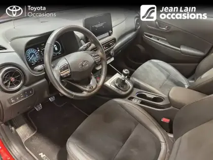 Photo 10 Hyundai Kona  1.0 T-GDi 120 Hybrid 48V