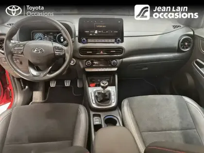 Photo 17 Hyundai Kona  1.0 T-GDi 120 Hybrid 48V