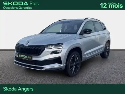 Photo Skoda Karoq Sportline