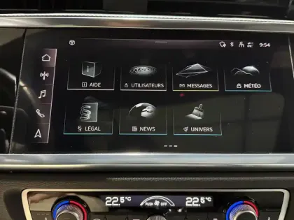 Photo 46 Audi Q3  Sportback 45 TFSIe  245 ch S tronic 6