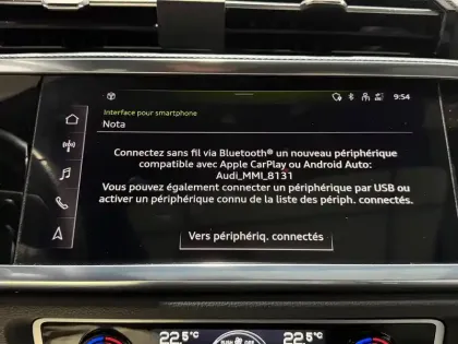 Photo 51 Audi Q3  Sportback 45 TFSIe  245 ch S tronic 6