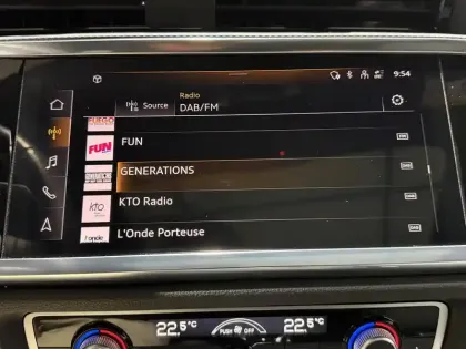 Photo 47 Audi Q3  Sportback 45 TFSIe  245 ch S tronic 6