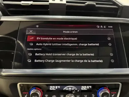 Photo 55 Audi Q3  Sportback 45 TFSIe  245 ch S tronic 6