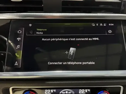 Photo 49 Audi Q3  Sportback 45 TFSIe  245 ch S tronic 6