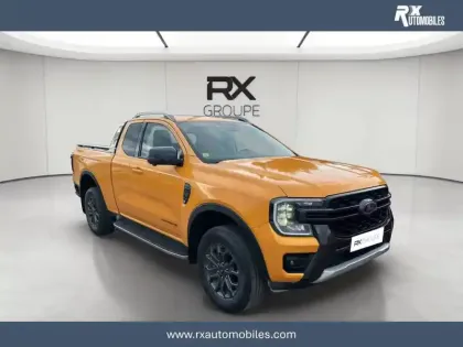 Photo 8 Ford Ranger  DCA 2.0 ECOBLUE 205 CH S&S BVA10 e-4WD