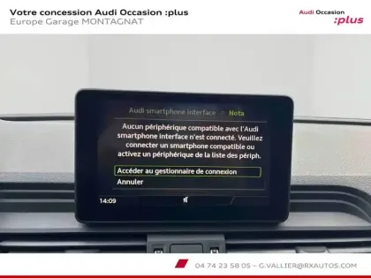 Photo 14 Audi Q5  2.0 TDI 190 S tronic 7 Quattro