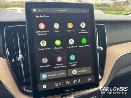 Photo 32 Volvo Xc60  T6 AWD Hybride rechargeable 253 ch+145 ch Geartronic 8