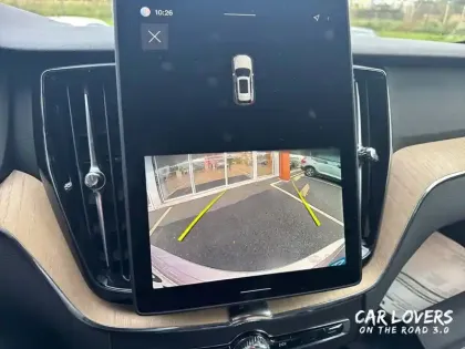 Photo 24 Volvo Xc60  T6 AWD Hybride rechargeable 253 ch+145 ch Geartronic 8