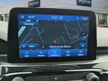 Photo 17 Ford Kuga  2.5 Duratec 190 ch FlexiFuel FHEV E85 Powershift