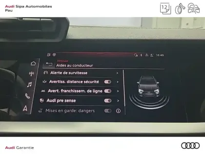 Photo 30 Audi A3  Sportback 30 TDI 116