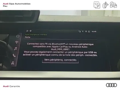 Photo 22 Audi A3  Sportback 30 TDI 116