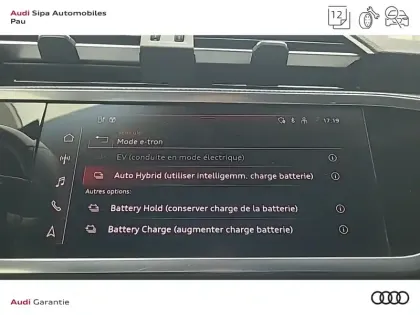 Photo 18 Audi Q3  Sportback 45 TFSIe  245 ch S tronic 6