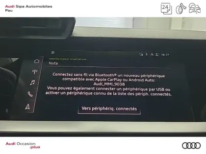 Photo 13 Audi A3  Sportback 35 TFSI Mild Hybrid 150 S tronic 7