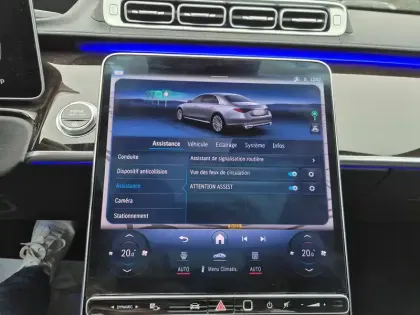 Photo 31 Mercedes Classe S  350 d 9G-Tronic