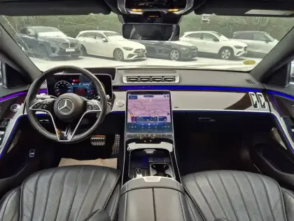 Photo 13 Mercedes Classe S  350 d 9G-Tronic