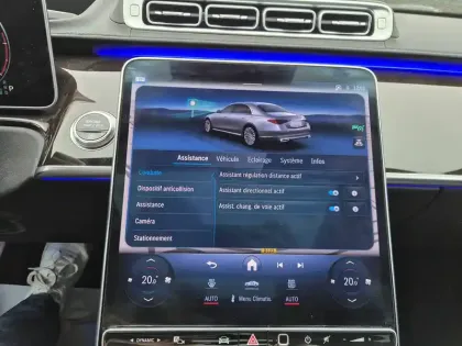 Photo 29 Mercedes Classe S  350 d 9G-Tronic