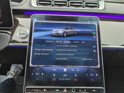 Photo 32 Mercedes Classe S  350 d 9G-Tronic