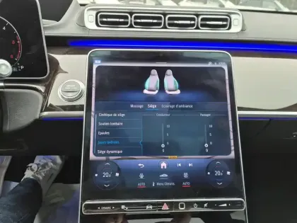 Photo 27 Mercedes Classe S  350 d 9G-Tronic