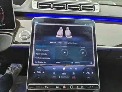 Photo 28 Mercedes Classe S  350 d 9G-Tronic