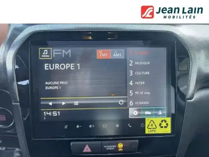 Photo 15 Suzuki Vitara  1.4 Boosterjet AllGrip Hybrid