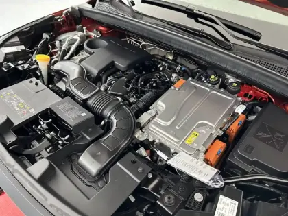 Photo 21 Renault Captur  E-Tech full hybrid 145 ch