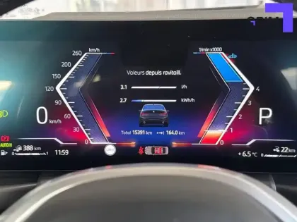 Photo 6 BMW Serie 3 330e xDrive 292 ch BVA8