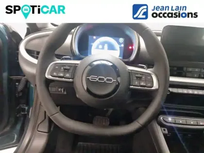 Photo 8 Fiat 600  T-Gen 3 1.2 Hybrid 145ch eDCT6