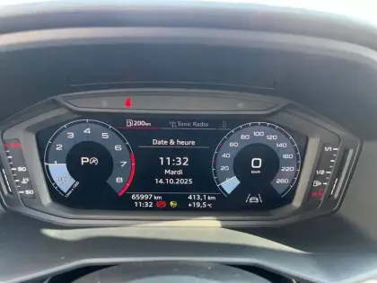 Photo 56 Audi A1  Sportback 30 TFSI 110 ch S tronic 7