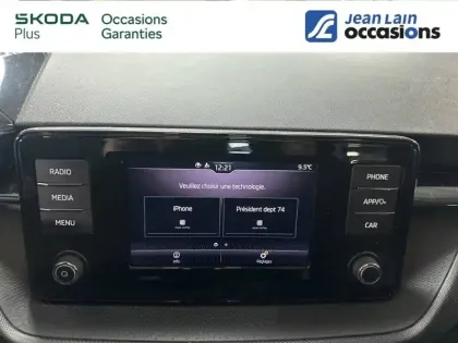 Photo 14 Skoda Fabia  1.0 MPI 65 ch BVM5