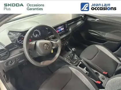 Photo 12 Skoda Fabia  1.0 MPI 65 ch BVM5