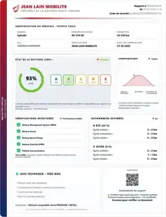 Photo 40 Toyota Yaris  Hybride 116h