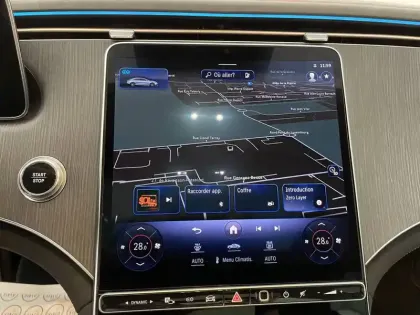 Photo 19 Mercedes EQE  350+