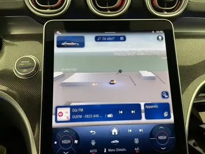 Photo 54 Mercedes Classe C  200 d 9G-Tronic