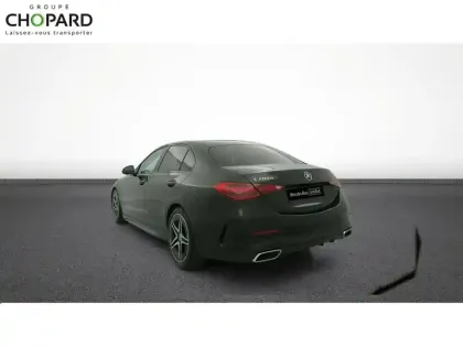 Photo 5 Mercedes Classe C  200 d 9G-Tronic