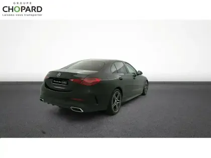 Photo 7 Mercedes Classe C  200 d 9G-Tronic