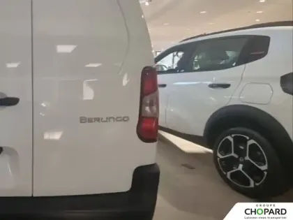 Photo 38 Citroën Berlingo  VAN M DIESEL 100 CH MANUELLE