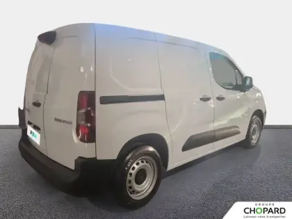 Photo 24 Citroën Berlingo  VAN M DIESEL 100 CH MANUELLE