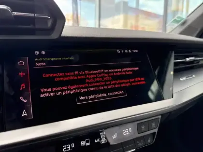 Photo 18 Audi A3  Sportback 40 TFSIe 204 S tronic 6