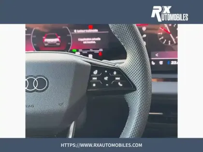 Photo 13 Audi E-tron Q6  Sportback 387 ch 100 kWh quattro