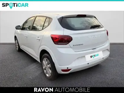 Photo 13 Dacia Sandero  ECO-G 100