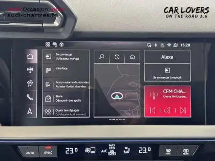 Photo 12 Audi A3  Sportback TFSI Mild Hybrid 150 S tronic 7