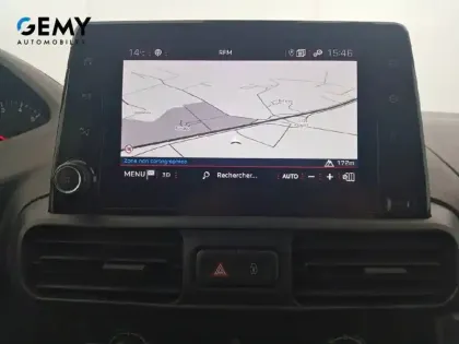 Photo 55 Peugeot Partner  FOURGON STANDARD 650 KG BLUEHDI 100 S&S BVM5