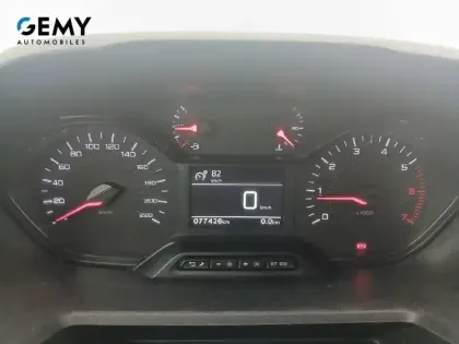 Photo 57 Peugeot Partner  FOURGON STANDARD 650 KG BLUEHDI 100 S&S BVM5