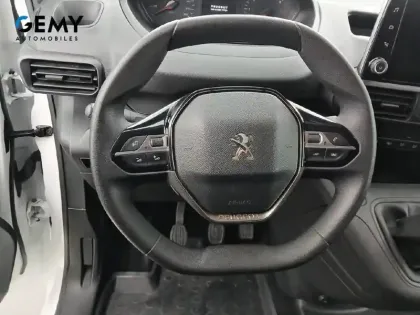 Photo 54 Peugeot Partner  FOURGON STANDARD 650 KG BLUEHDI 100 S&S BVM5