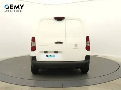 Photo 25 Peugeot Partner  FOURGON STANDARD 650 KG BLUEHDI 100 S&S BVM5